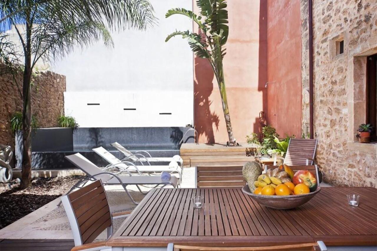 Casa Murallas Para 6 Con Piscina En Alcudia Cerca De Playas Exteriér fotografie